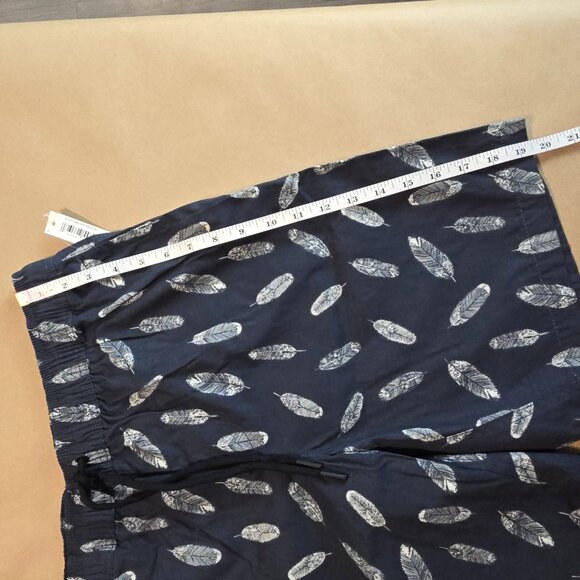 Mens - Goodthreads Feather Printed Swim Trunks - Picture 14 of 15